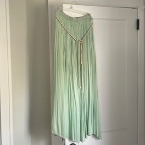 Maxi Skirt, Mint